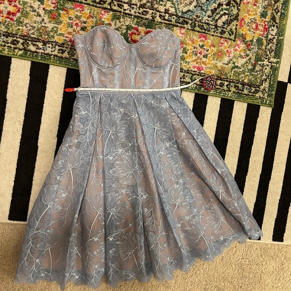 Nadine Merabi Olivia Blue Dress - Picture 5 of 7